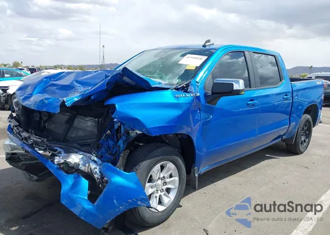 2022 Chevrolet Silverado 1500 из США, поврежденный, VIN 1GCUDDED6NZ593858